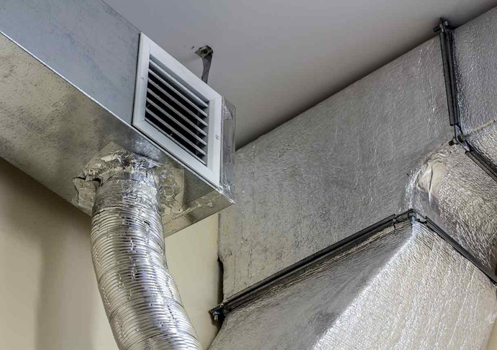Our air duct cleaning process