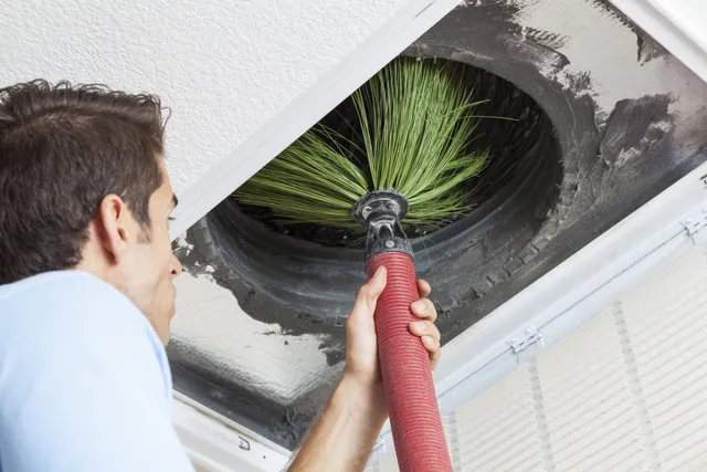 Benefits of Air duct cleaning services