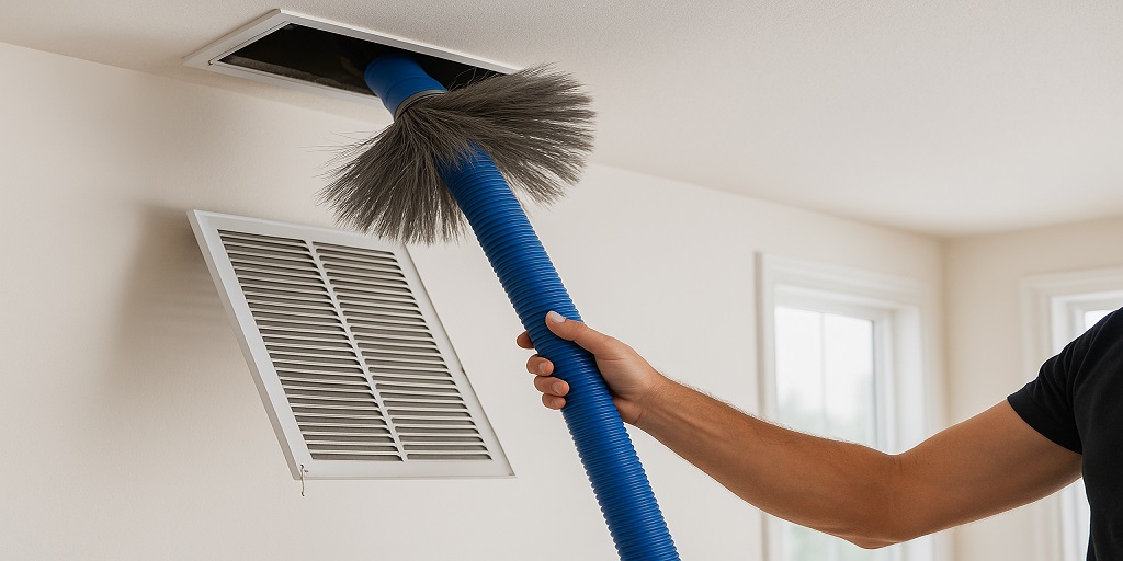 Air Duct Cleaning Near Me in Burlington