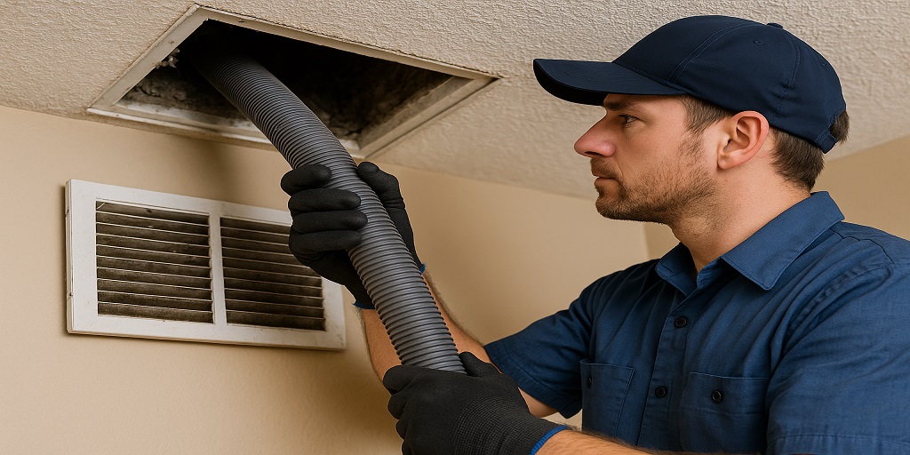 Is It Time for a Duct Cleaning