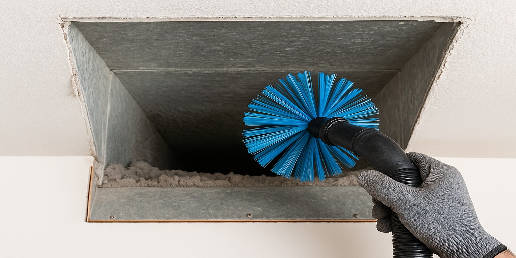 Top 6 Reasons Burlington Homeowners Are Scheduling Air Duct Cleaning