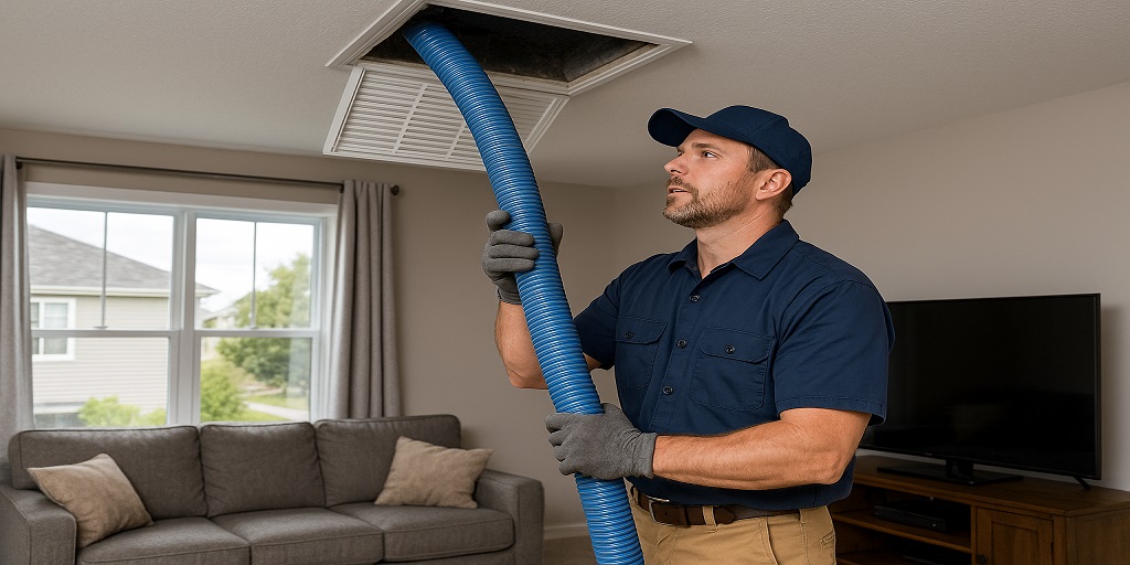 Top 7 Reasons to Book Duct Cleaning in Brampton 2025