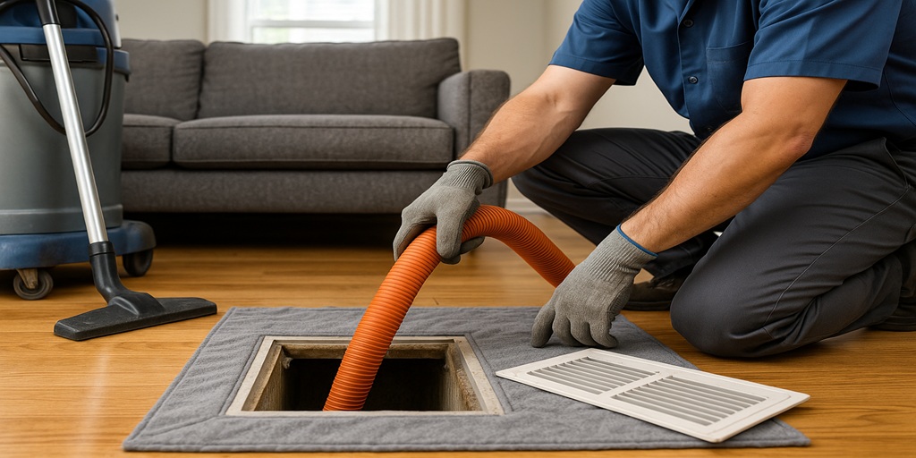 Air Duct Cleaning Brighton Ontario | Trusted Local Pros