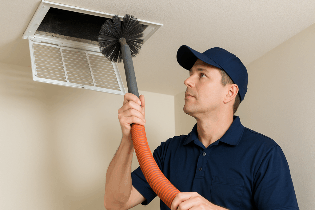 Air Duct Cleaning Detroit Ontario