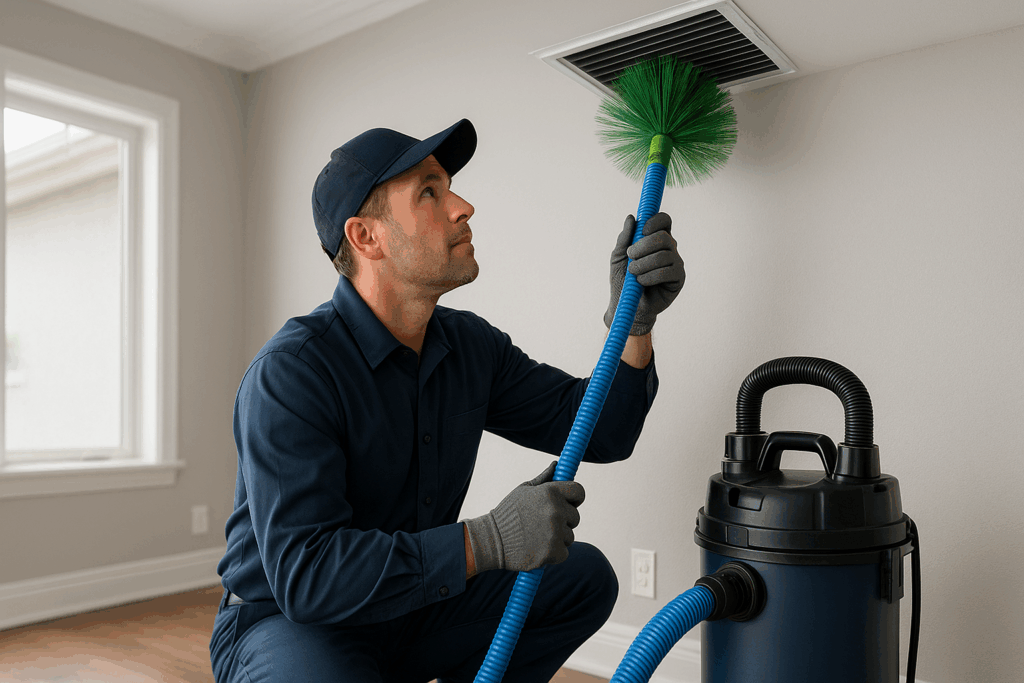 Air Duct Cleaning King City Ontario