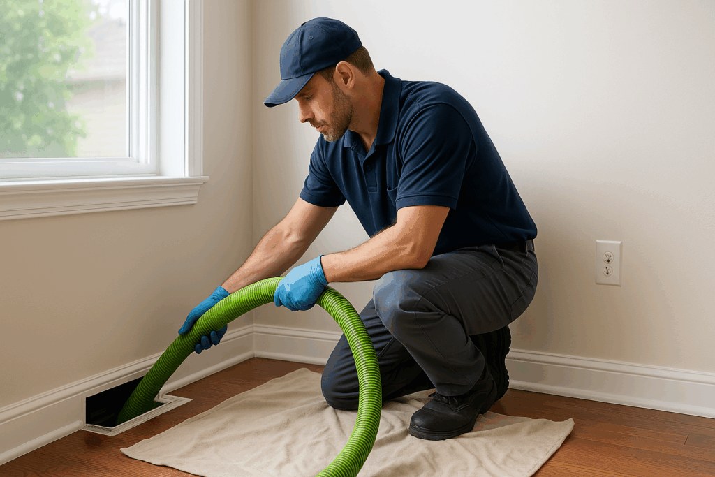 Air Duct Cleaning Midland Ontario