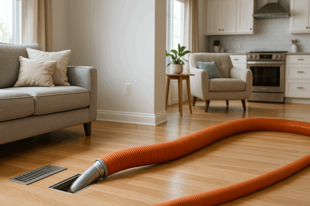 Air Duct Cleaning Owen Sound Ontario