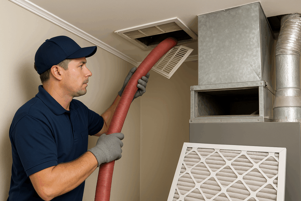 Air Duct Cleaning Port Dover Ontario