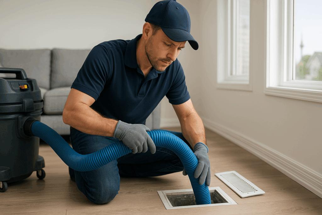 Air Duct Cleaning Shelburne Ontario