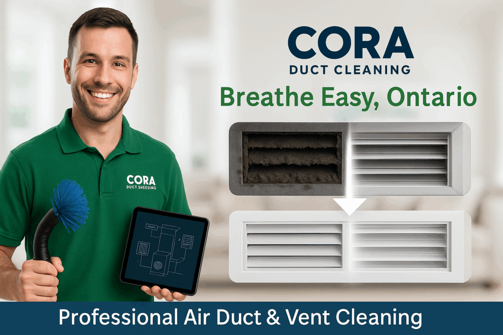Air Duct and Vent Cleaning Services in Ontario