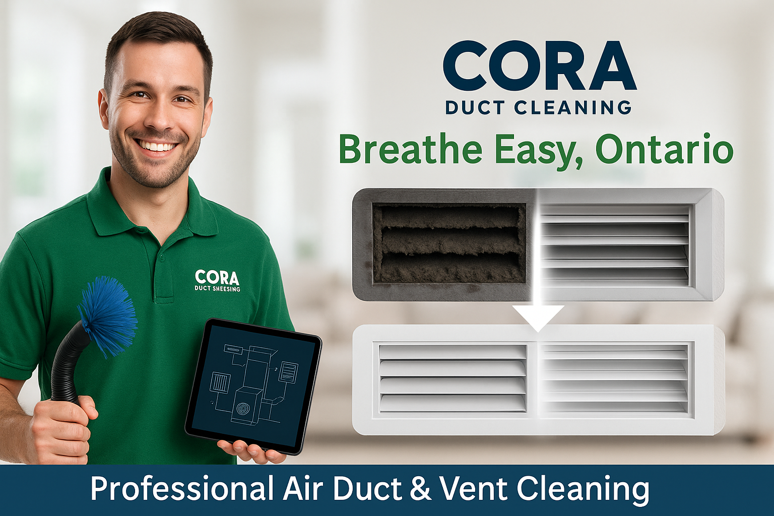 Air Duct and Vent Cleaning Services in Ontario