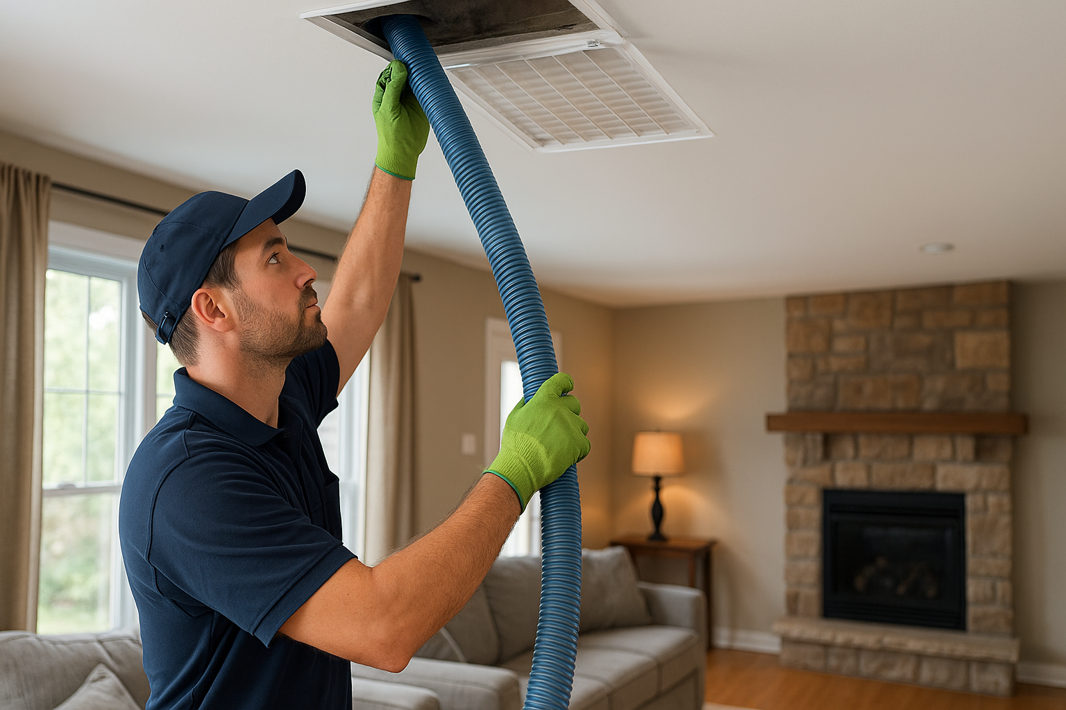 Air Duct Cleaning Mississauga