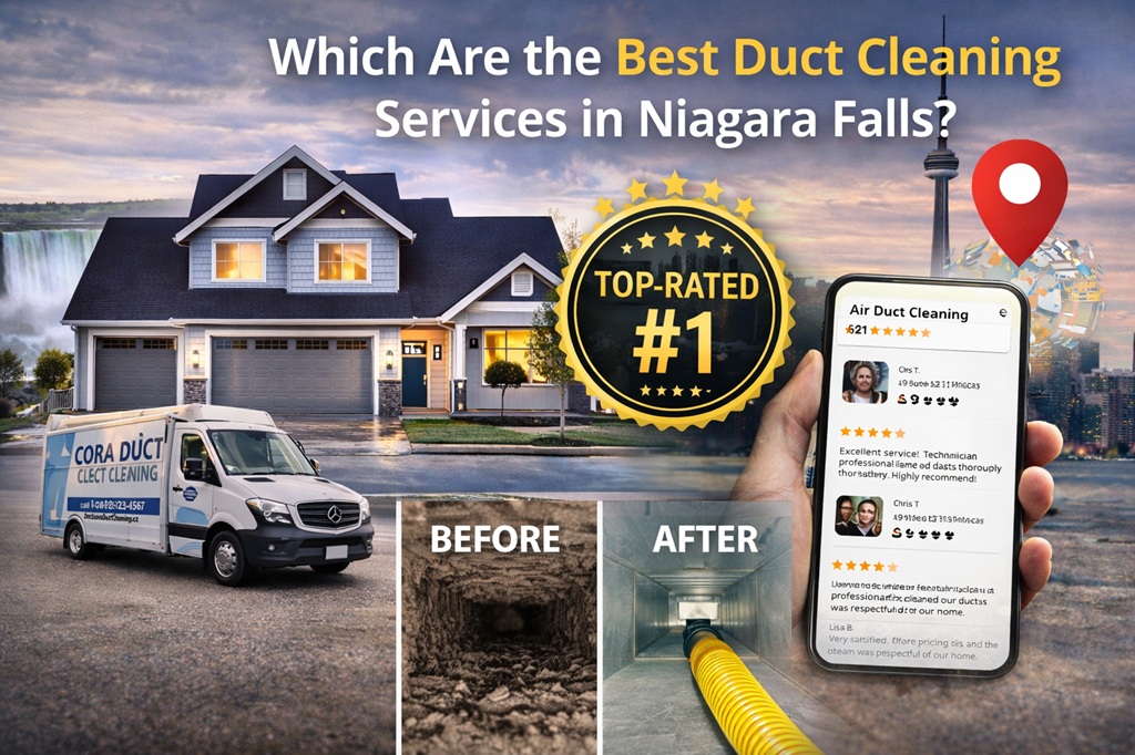 Which Are the Best Duct Cleaning Services in Niagara Falls