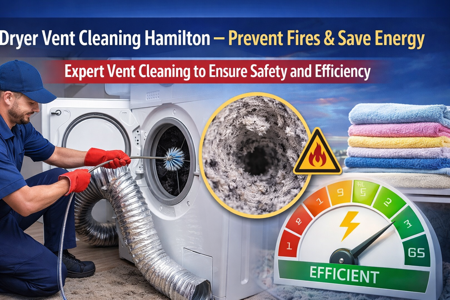 Dryer Vent Cleaning Hamilton
