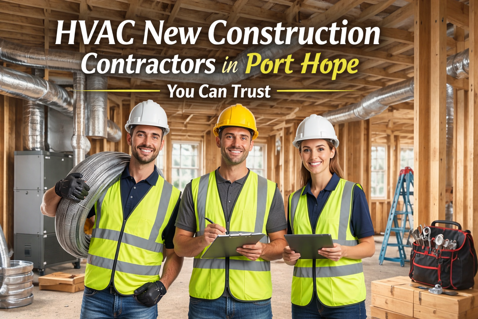 HVAC New Construction Contractors Port Hope