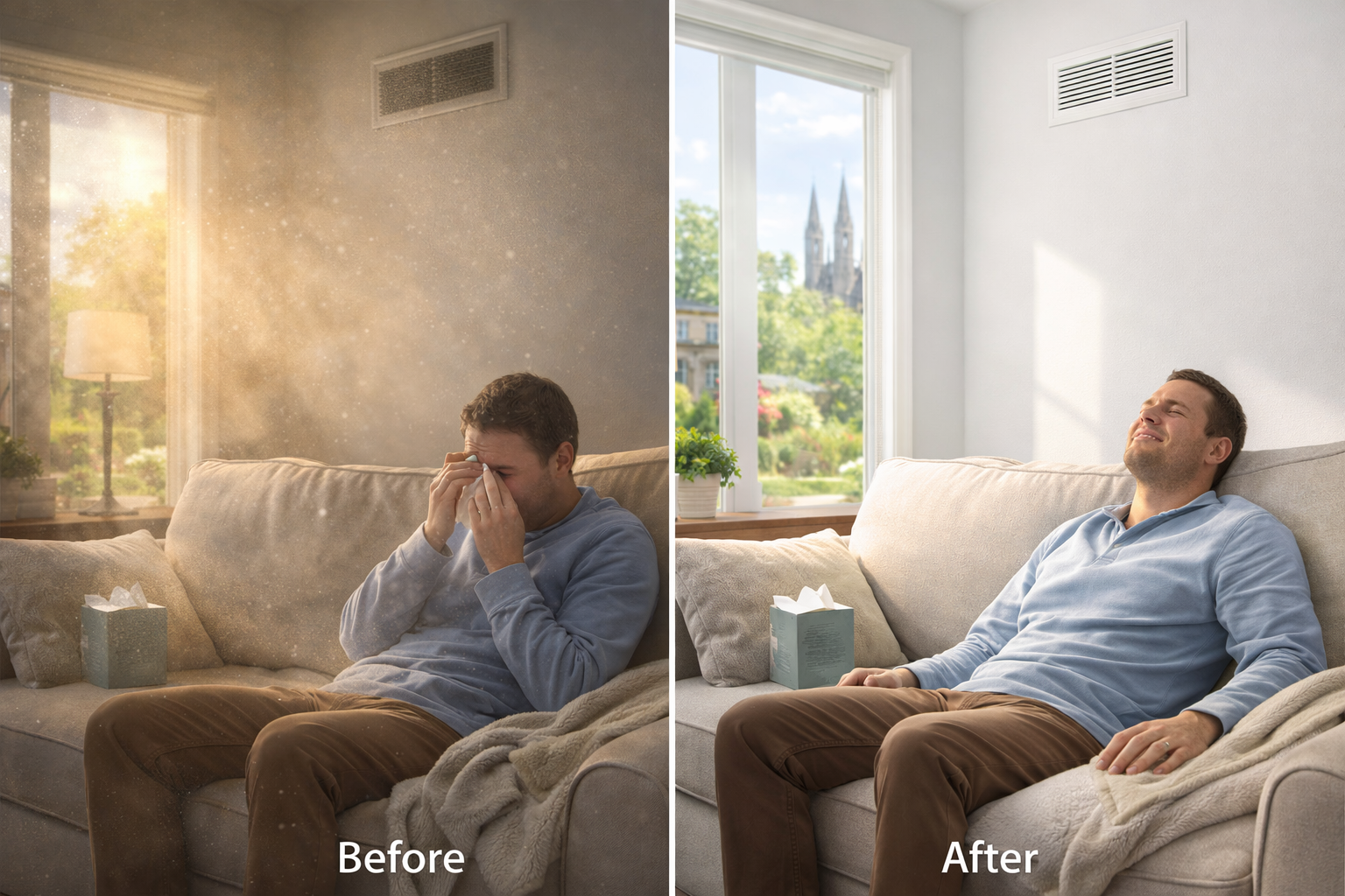 How Air Duct Cleaning Helps Guelph