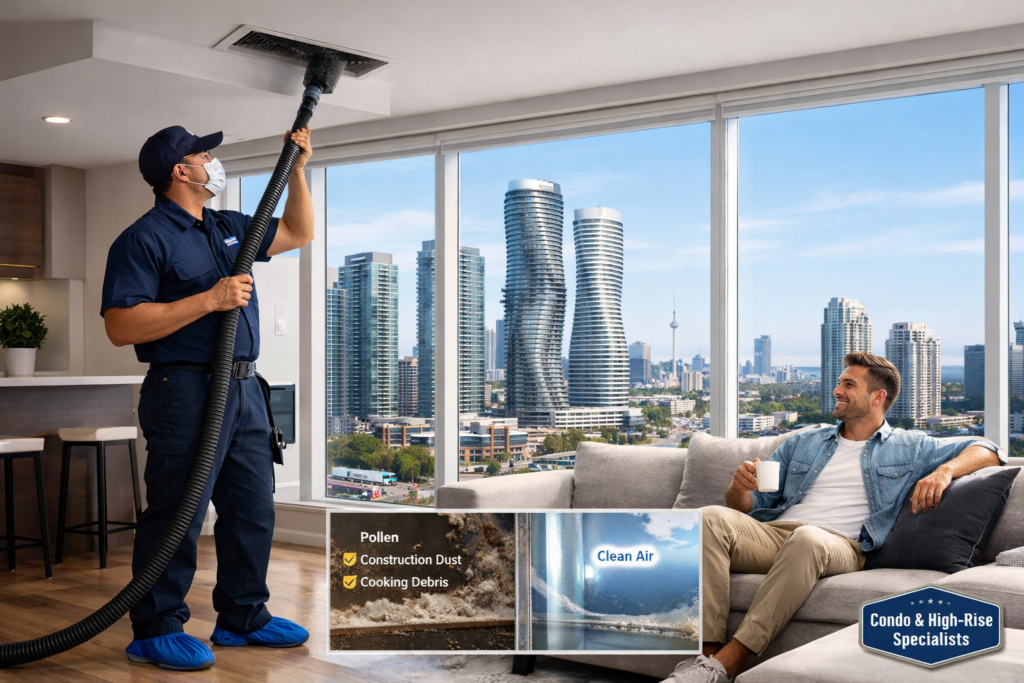 How Air Duct Cleaning Improves Indoor Air Quality