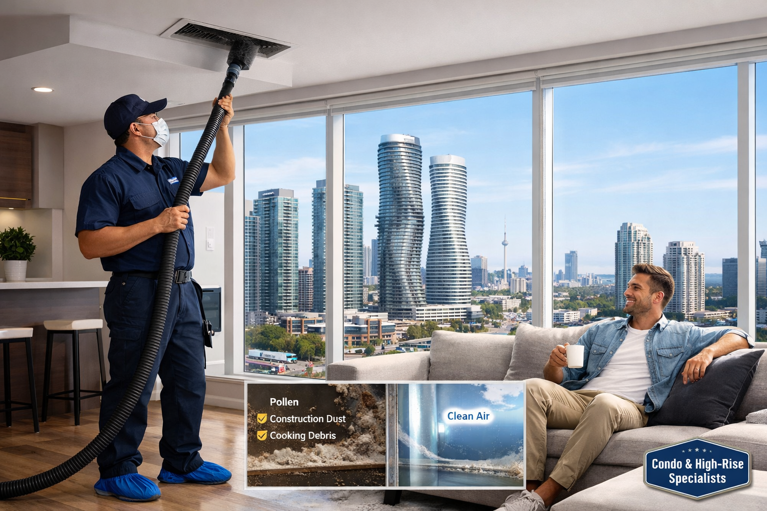 How Air Duct Cleaning Improves Indoor Air Quality