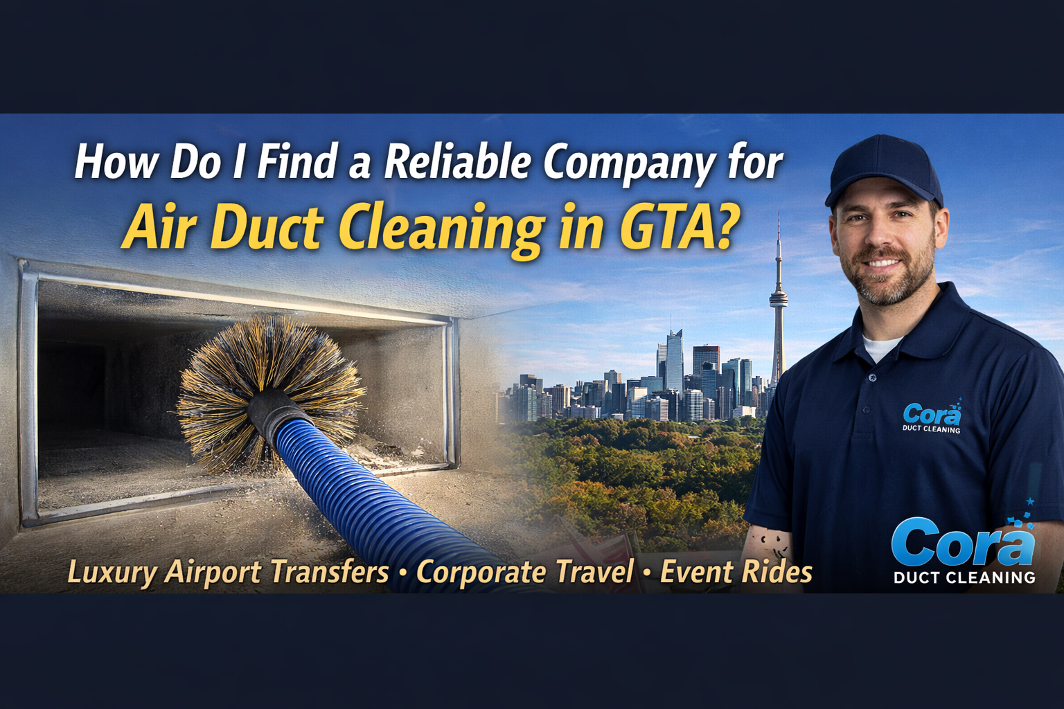How Do I Find a Reliable Company for Air Duct Cleaning in GTA