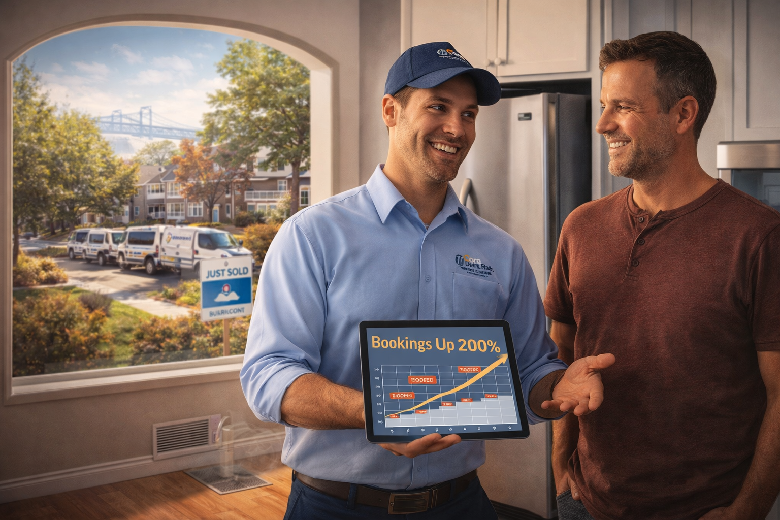 Why Burlington Homeowners Are Booking Duct Cleaning