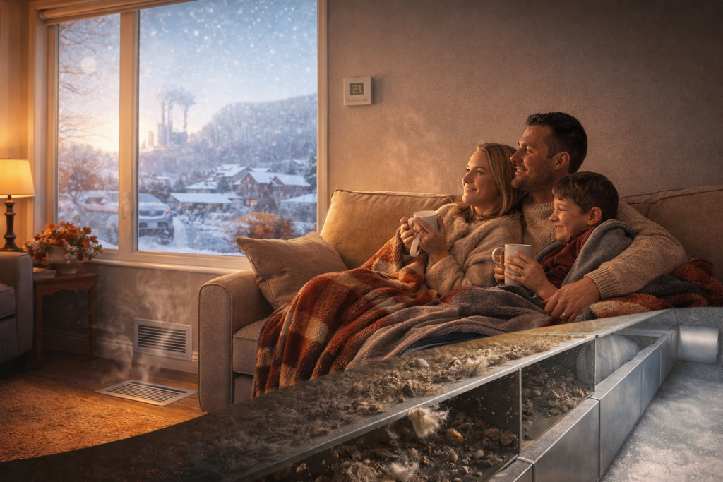 Why Hamilton Homeowners Should Clean Air Ducts Before Winter