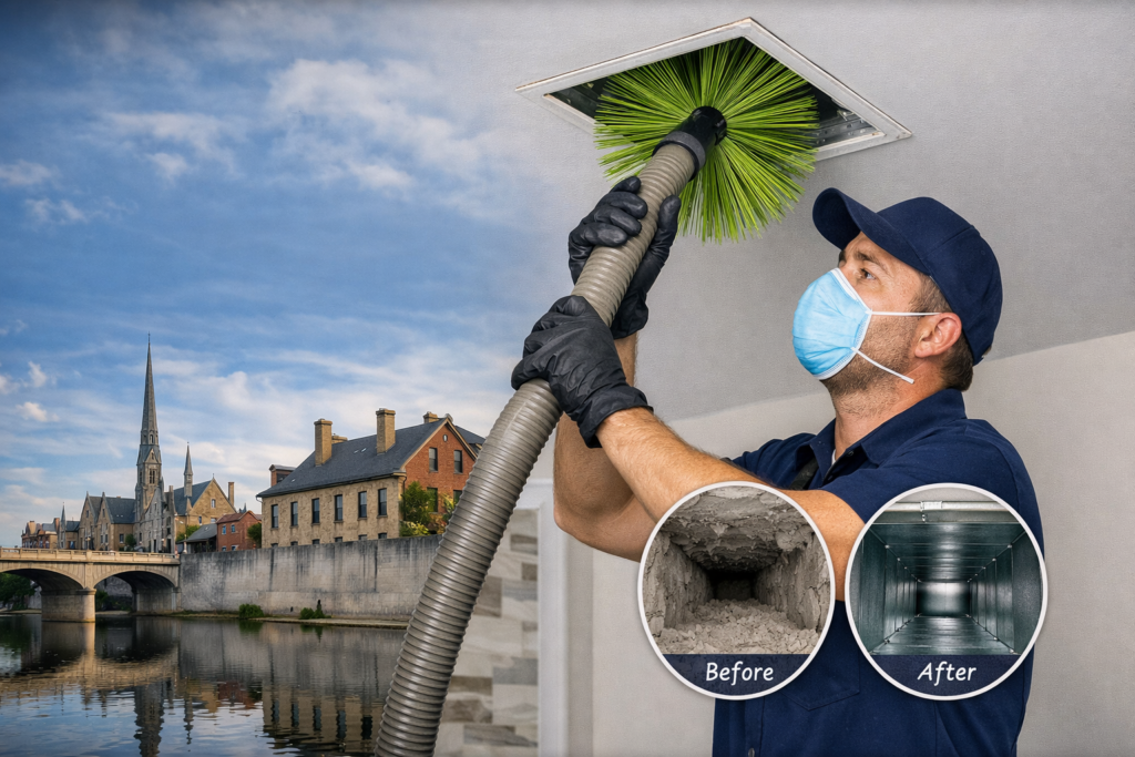 Why Kitchener-Waterloo Families Are Prioritizing Duct Cleaning in 2026