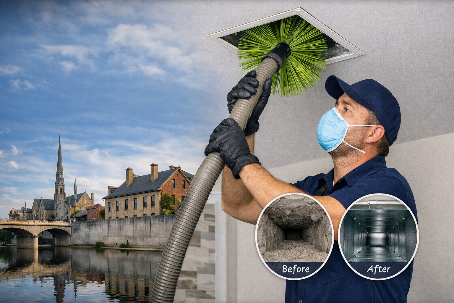 Why Kitchener-Waterloo Families Are Prioritizing Duct Cleaning in 2026