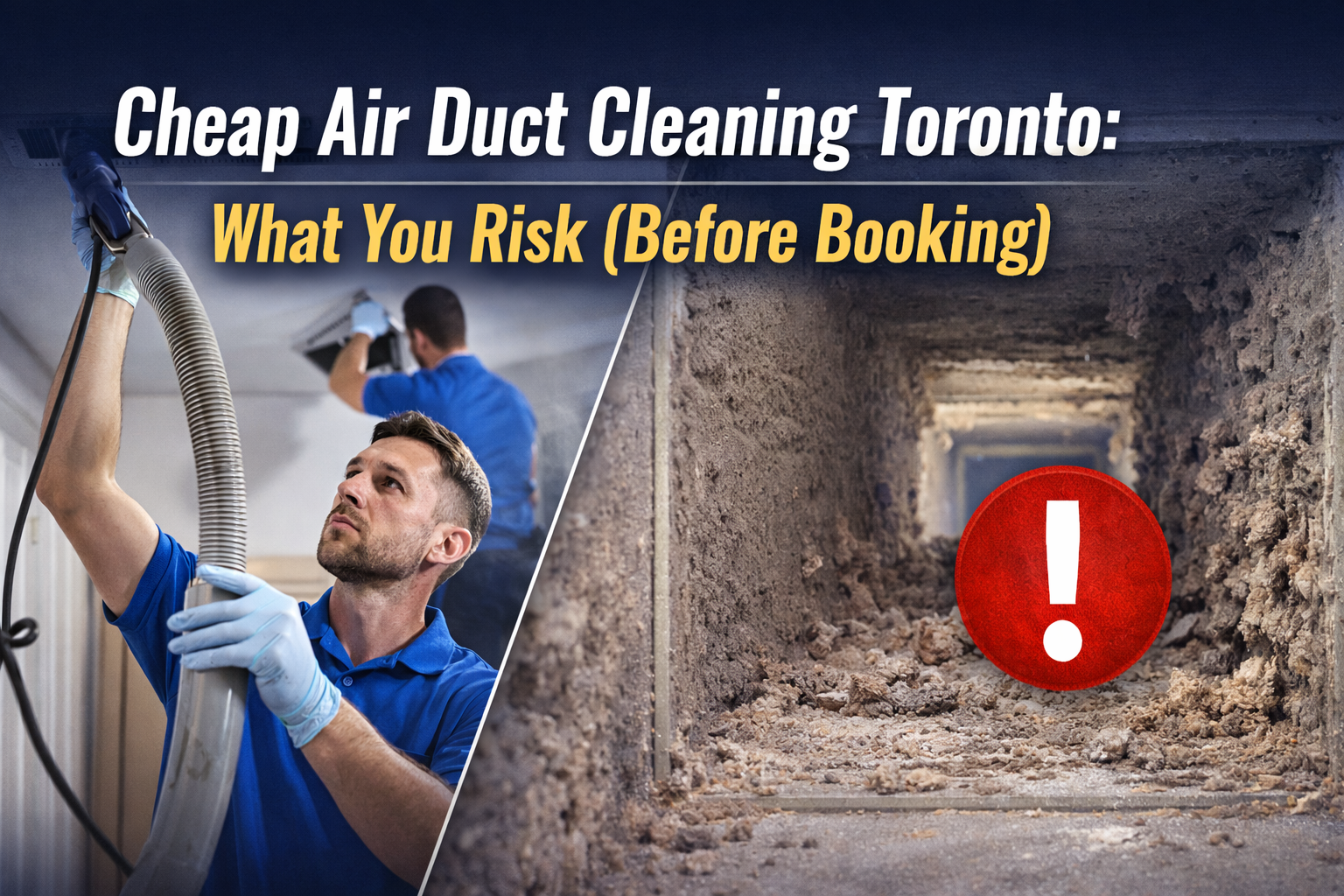 Cheap Air Duct Cleaning Toronto