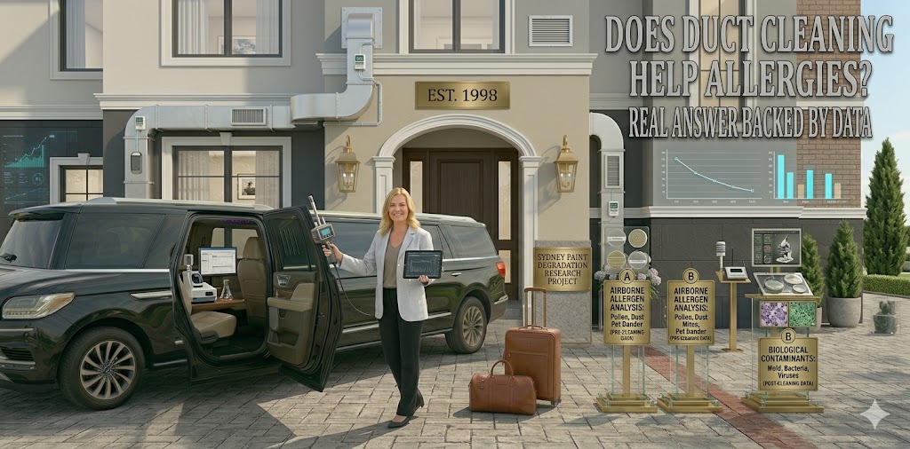 Does Duct Cleaning Help Allergies