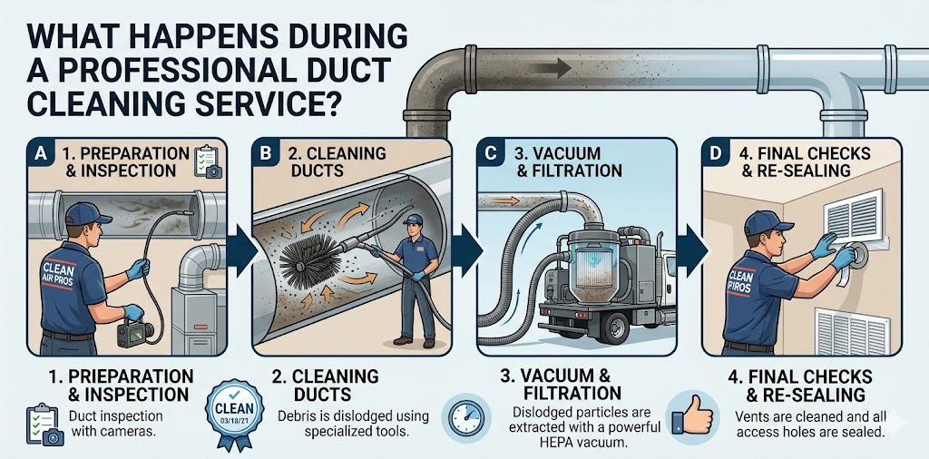 Duct Cleaning Service