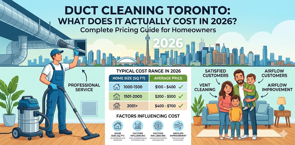 Duct Cleaning Toronto