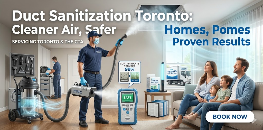 Duct Sanitization Toronto