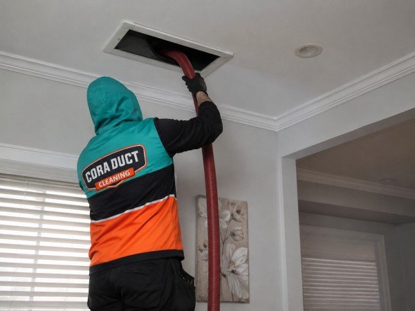 Professional Air Duct Cleaning Service by Cora