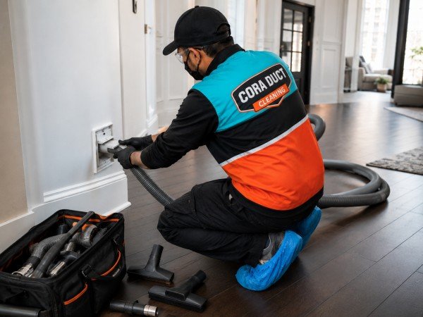Professional Central Vacuum Cleaning Service by Cora