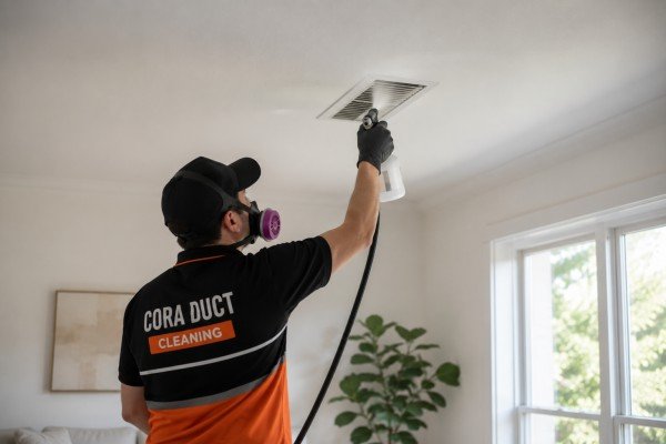 Professional HVAC & Home Sanitization Service by Cora