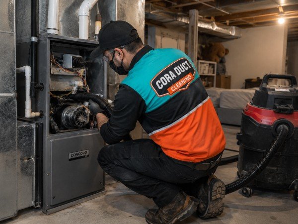 Professional Furnace & AC Cleaning Service by Cora