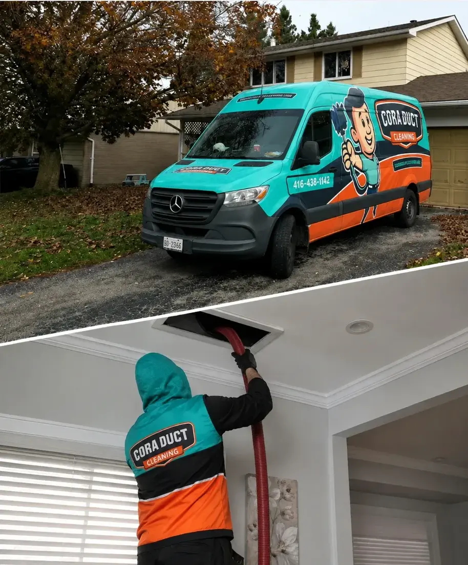 Cora Duct Cleaning professional service team