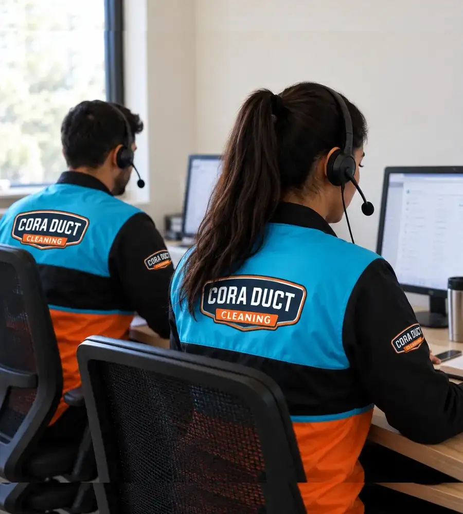 Cora Duct Cleaning support team